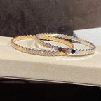¡®Imperial¡¯BEE LOVE GOLD BRACELET FULL DIAMOND