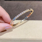 ¡®Imperial¡¯BEE LOVE GOLD BRACELET FULL DIAMOND
