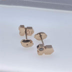 ¡®Imperial¡¯BEE LOVE PINK GOLD DIAMOND EARRINGS