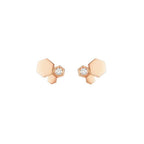 ¡®Imperial¡¯BEE LOVE PINK GOLD DIAMOND EARRINGS