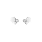 ¡®Imperial¡¯BEE LOVE SILVER DIAMOND EARRINGS