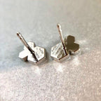 ¡®Imperial¡¯BEE LOVE SILVER DIAMOND EARRINGS