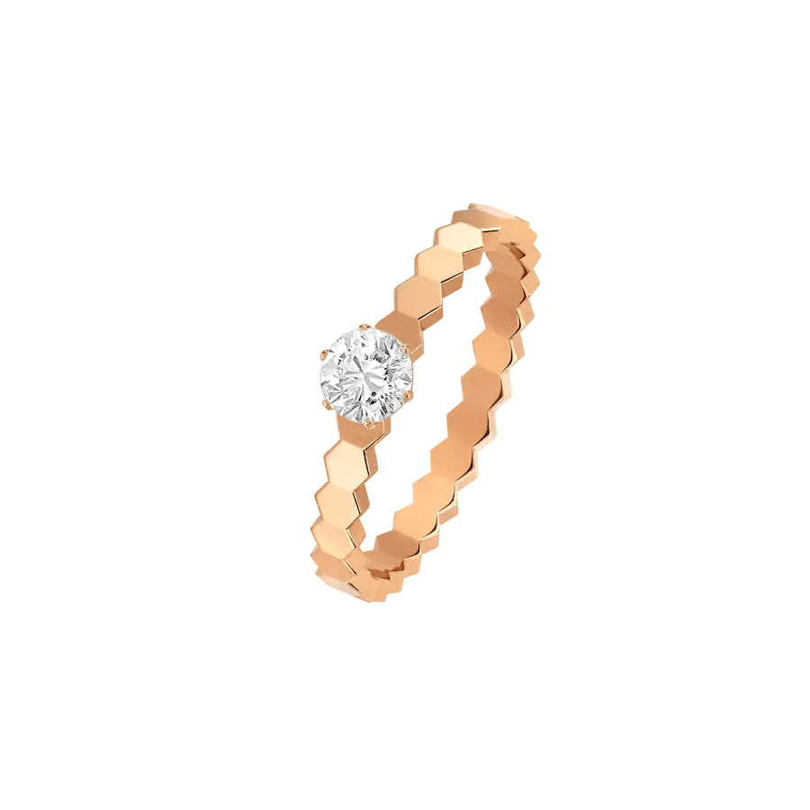 ¡®Imperial¡¯BEE LOVE RING PINK GOLD 1 DIAMOND