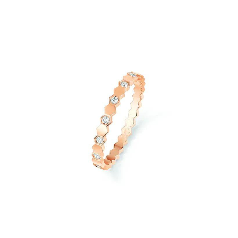 ¡®Imperial¡¯BEE LOVE RING PINK GOLD DIAMOND