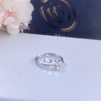 ¡®Imperial¡¯BEE LOVE RING SILVER 1 DIAMOND