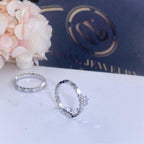 ¡®Imperial¡¯BEE LOVE RING SILVER 1 DIAMOND