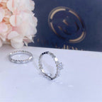 ¡®Imperial¡¯BEE LOVE RING SILVER 1 DIAMOND