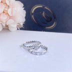 ¡®Imperial¡¯BEE LOVE RING SILVER 1 DIAMOND