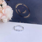 ¡®Imperial¡¯BEE LOVE RING SILVER DIAMOND