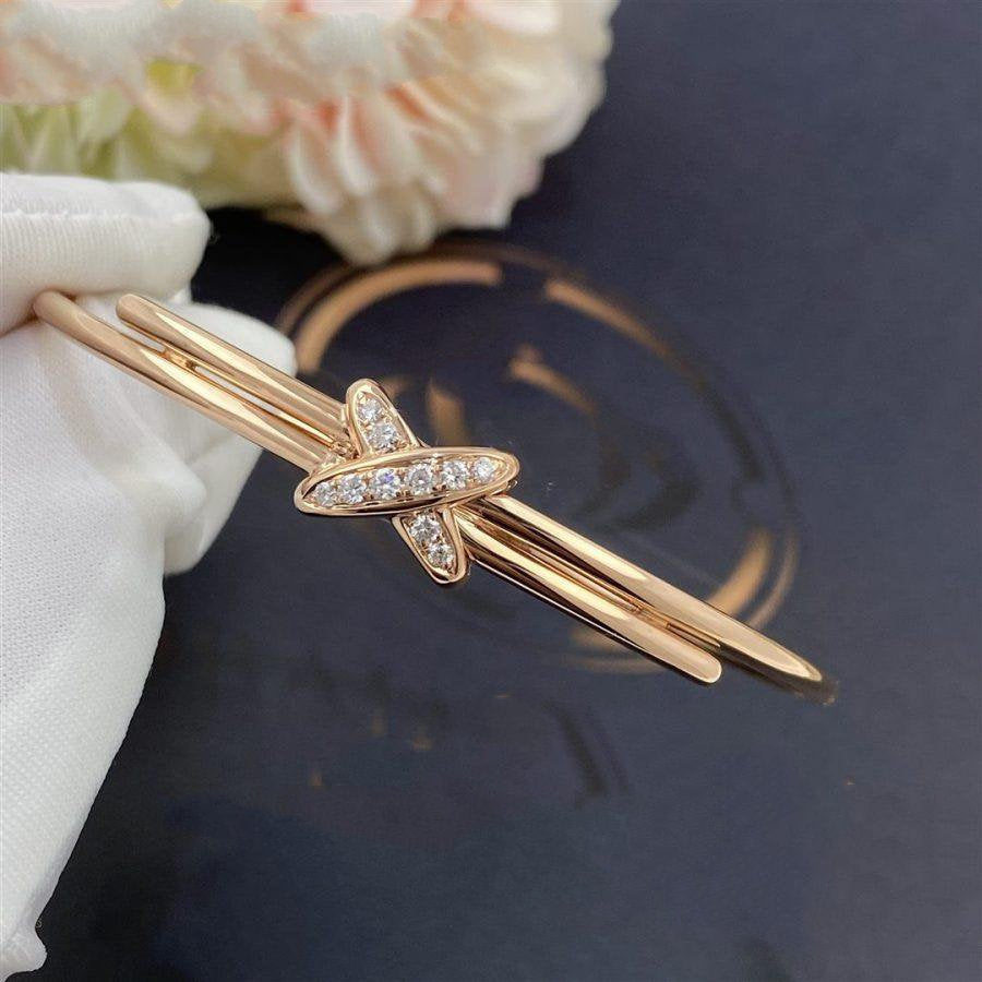 ¡®Imperial¡¯JEUX DE BRACELET PINK GOLD DIAMONDS