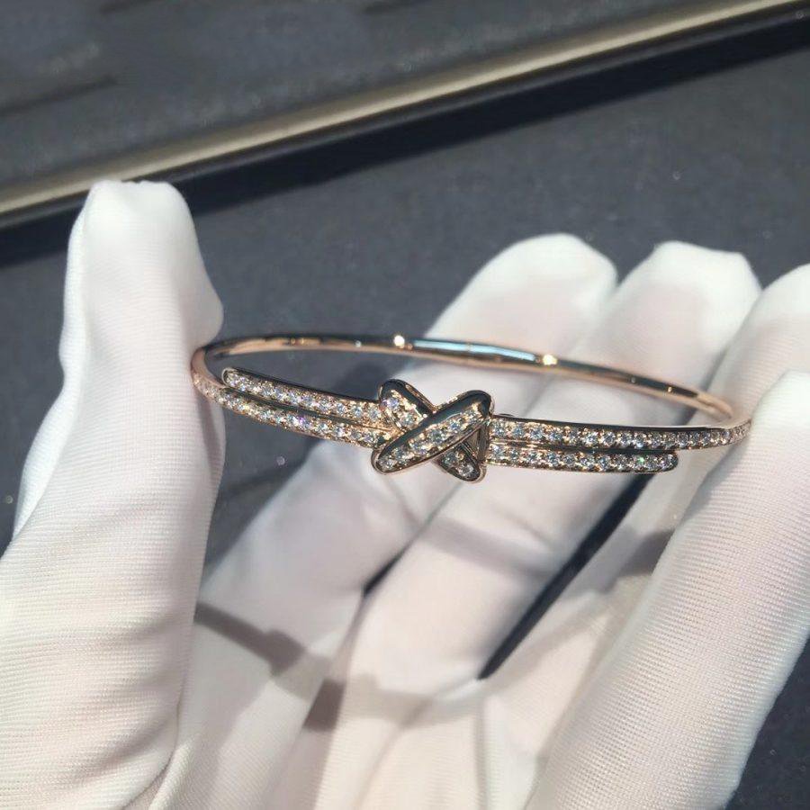 ¡®Imperial¡¯JEUX DE BRACELET DIAMONDS PINK GOLD