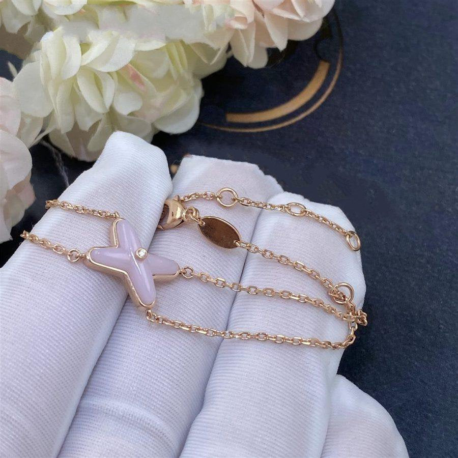 ¡®Imperial¡¯JEUX BRACELET PINK MOP PINK GOLD 1 DIAMOND