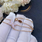 ¡®Imperial¡¯JEUX BRACELET PINK MOP PINK GOLD 1 DIAMOND