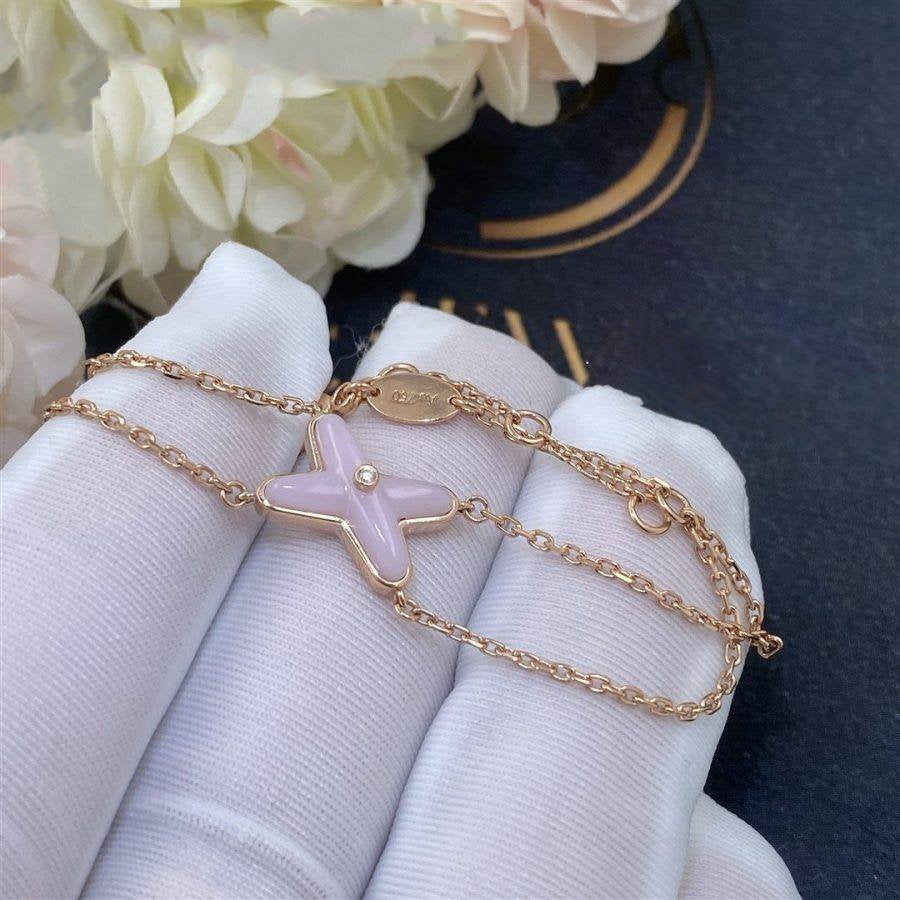 ¡®Imperial¡¯JEUX BRACELET PINK MOP PINK GOLD 1 DIAMOND