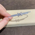 ¡®Imperial¡¯JEUX DE BRACELET DIAMONDS SILVER