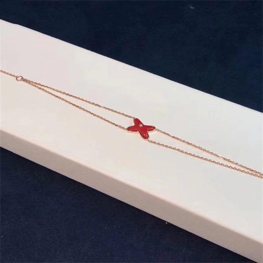 ¡®Imperial¡¯JEUX BRACELET CARNELIAN PINK GOLD 1 DIAMOND