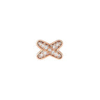 ¡®Imperial¡¯JEUX DE PINK GOLD DIAMOND EARRINGS