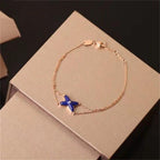 ¡®Imperial¡¯Hollow Design Four-Leaf Clover Flower Shape Ring