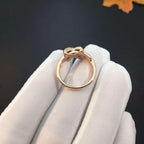 ¡®Imperial¡¯JEUX DE PINK GOLD DIAMOND RING