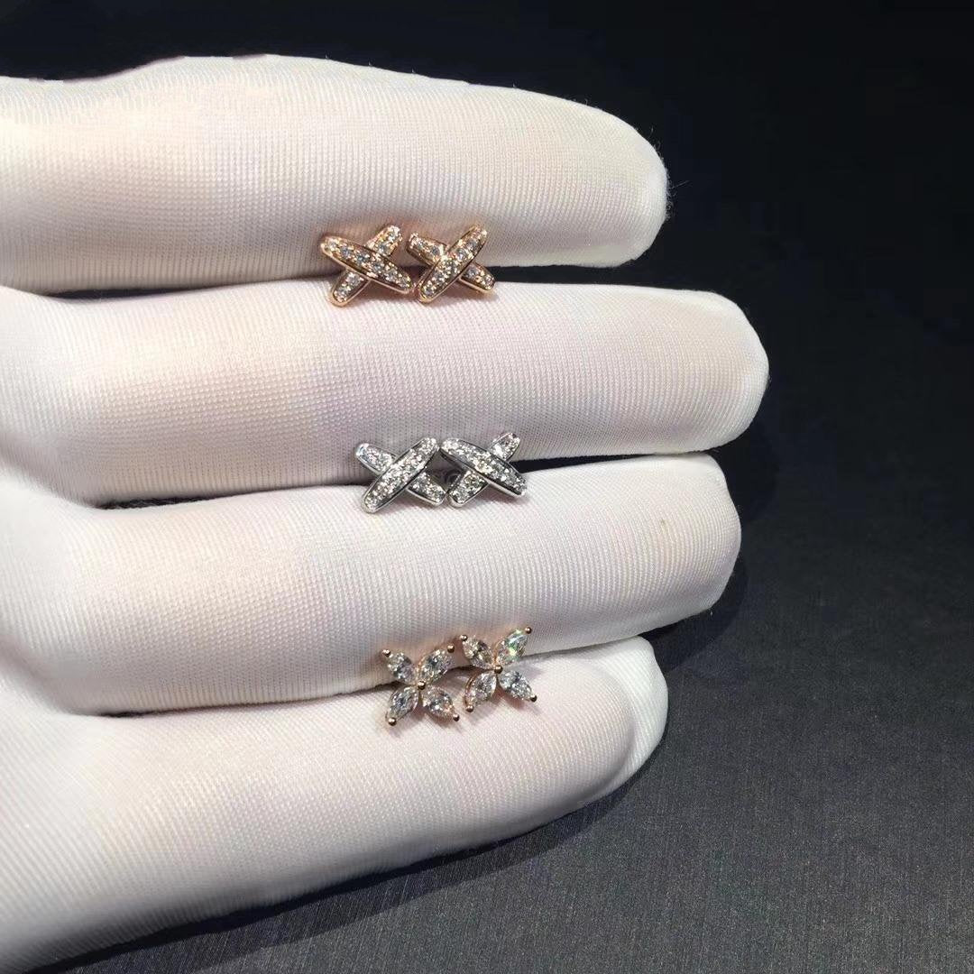 ¡®Imperial¡¯JEUX DE DIAMOND EARRINGS