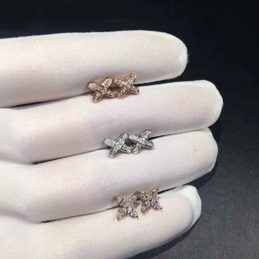 ¡®Imperial¡¯JEUX DE DIAMOND EARRINGS