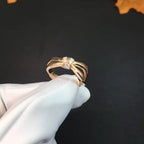 ¡®Imperial¡¯LIENS RING PINK GOLD DIAMOND