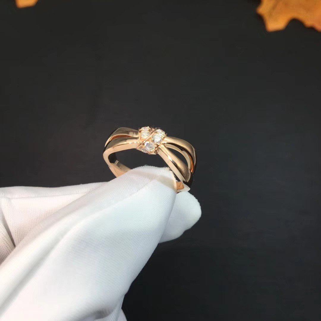 ¡®Imperial¡¯LIENS RING PINK GOLD DIAMOND