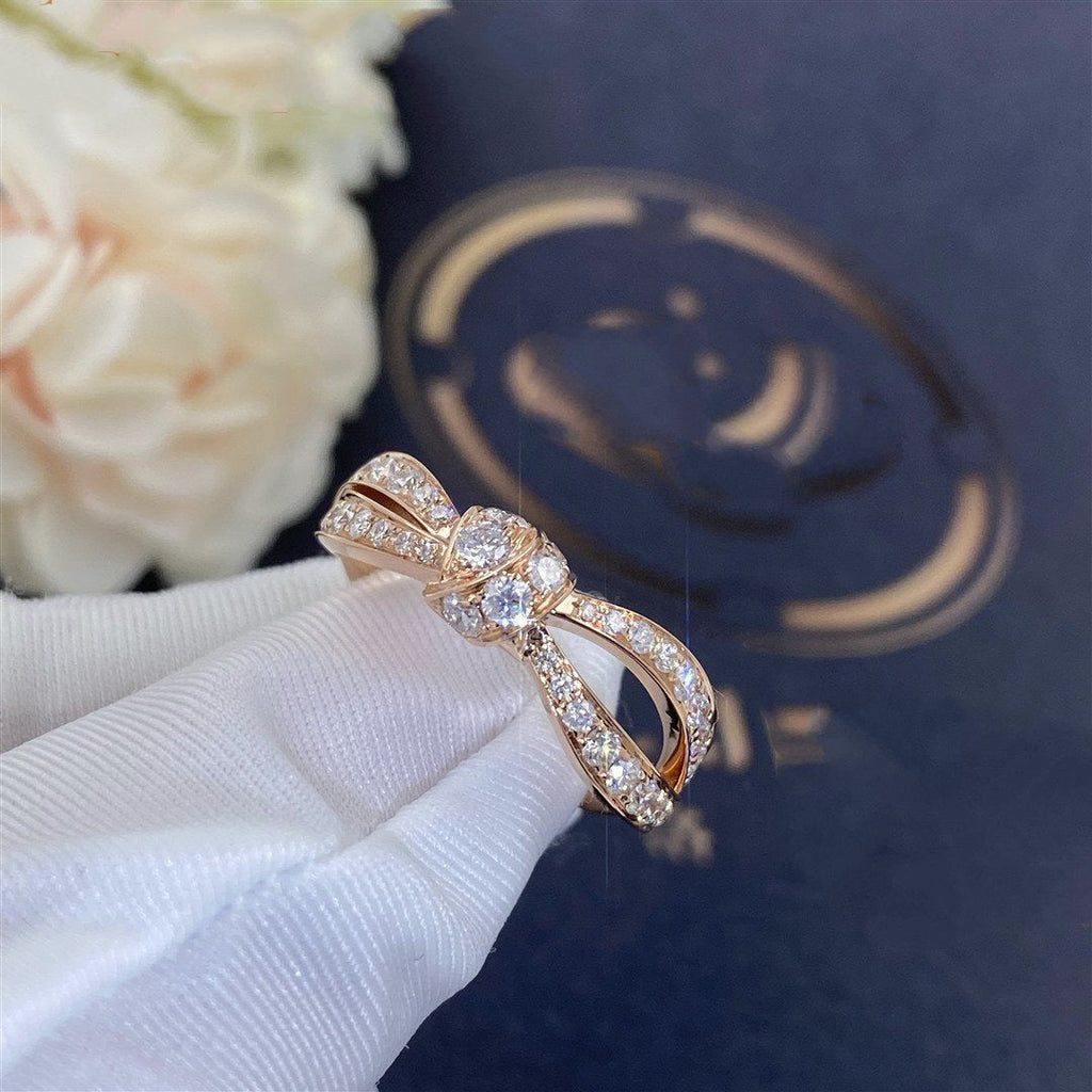 ¡®Imperial¡¯LIENS PINK GOLD DIAMOND RING