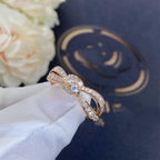 ¡®Imperial¡¯LIENS PINK GOLD DIAMOND RING