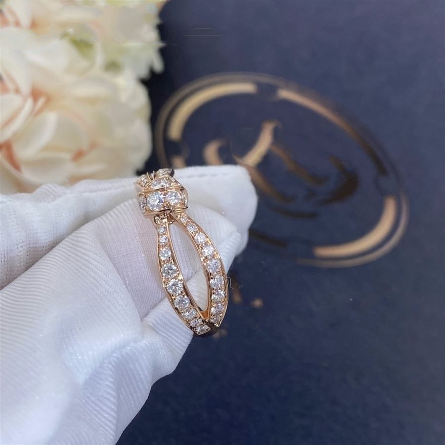 ¡®Imperial¡¯LIENS PINK GOLD DIAMOND RING