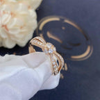 ¡®Imperial¡¯LIENS PINK GOLD DIAMOND RING
