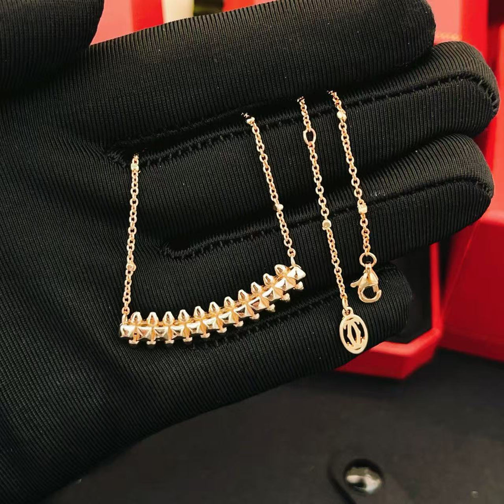 ¡®Imperial¡¯CLASH RIVET NECKLACE