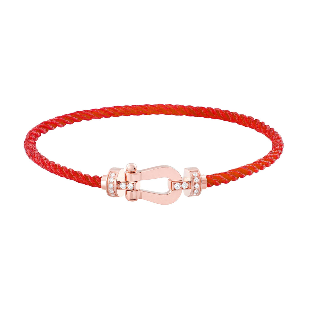 ¡®Imperial¡¯FORCE 10 HALF DIAMOND PINK GOLD RED CORDERI LARGE AND MEDIUM MODEL