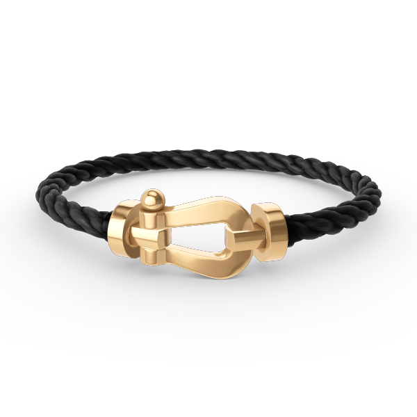¡®Imperial¡¯FORCE LARGE HORSESHOE NO DIAMOND BRACELET GOLD