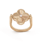 ¡®Imperial¡¯CLOVER RIVERSIBLE ROSE GOLD RING