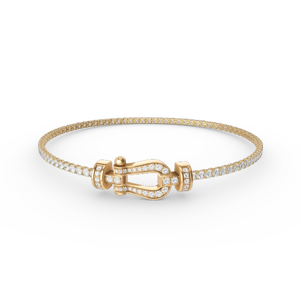 ¡®Imperial¡¯FORCE  HORSESHOE  DIAMOND TENNIS BRACELET