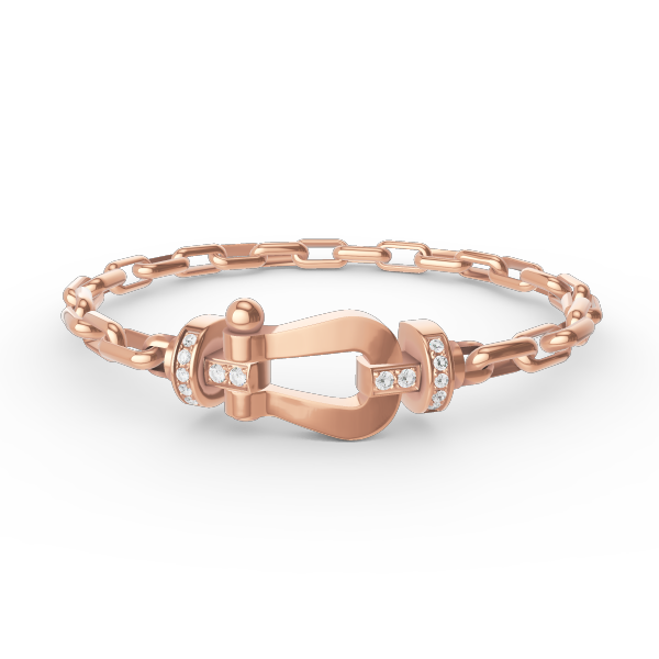 ¡®Imperial¡¯FORCE LARGE HORSESHOE CLASP  METAL BRACELET