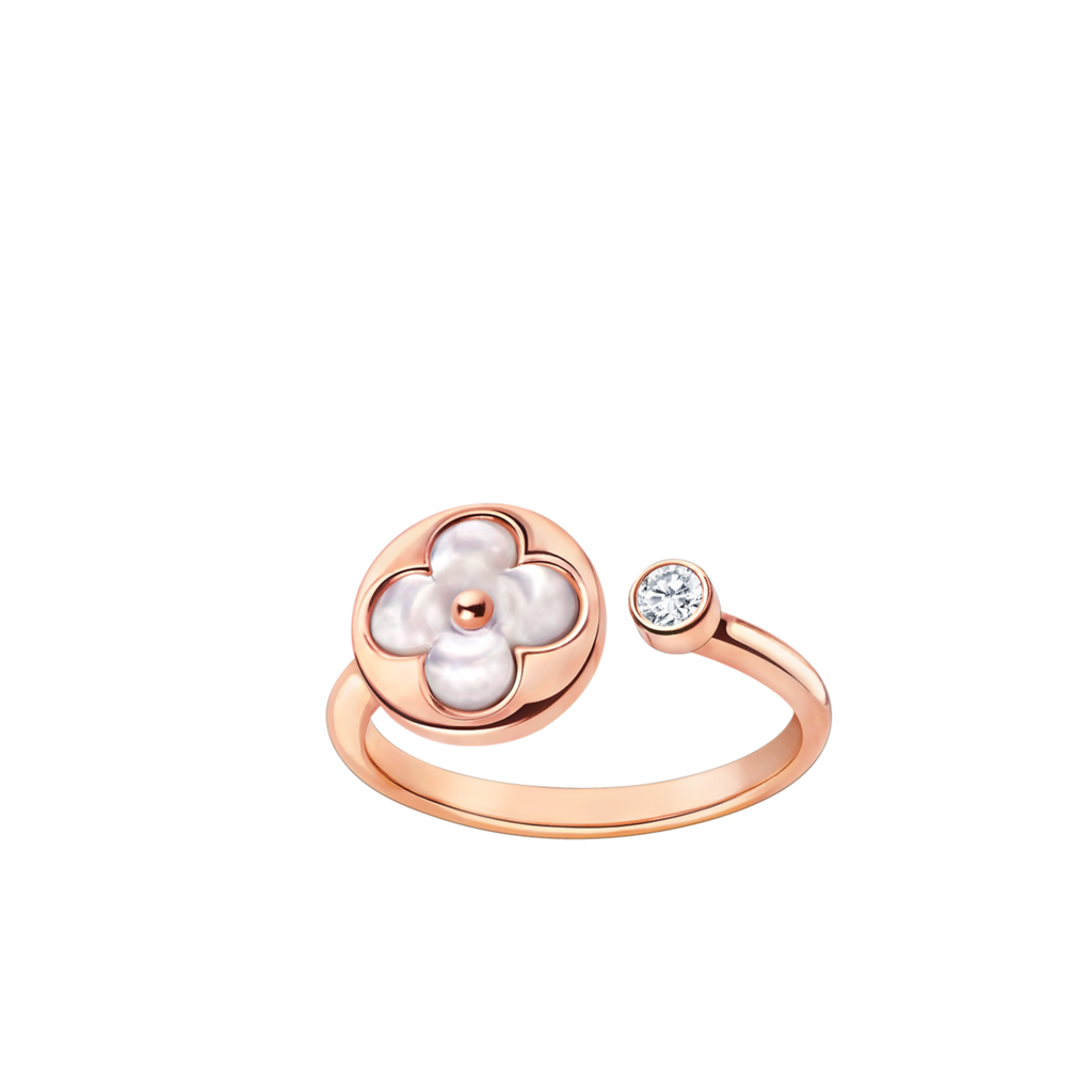 ¡®Imperial¡¯SUN 1 DIAMOND PINK MOP RING