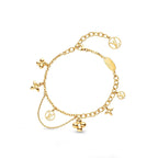 ¡®Imperial¡¯BLOOMING PINK GOLD MOP BRACELET