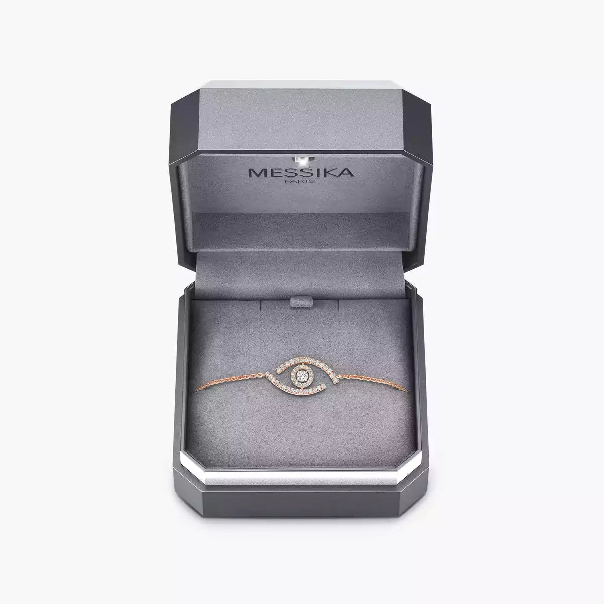 [Imperial Jewelrys]Lucky Eye Pave-Set Diamond Bracelet