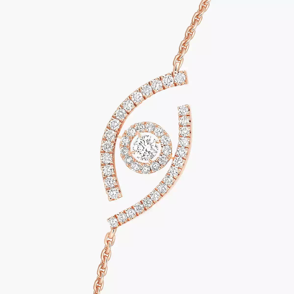 [Imperial Jewelrys]Lucky Eye Pave-Set Diamond Bracelet