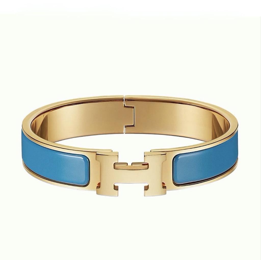 ¡®Imperial¡¯H BRACELET TURQUOISE 12MM