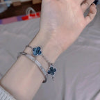 [Imperial]New CLOVER 5 MOTIF PIETERSITE BRACELET COLLECTION