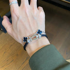 [Imperial]New CLOVER 5 MOTIF PIETERSITE BRACELET COLLECTION