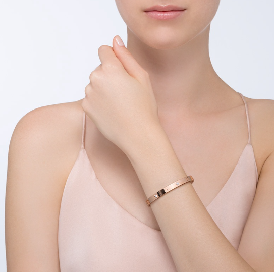 ¡®Imperial¡¯LOVE BRACELET 6.1MM 4 DIAMONDS