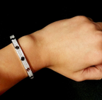 ¡®Imperial¡¯LOVE BRACELET 6.1MM DIAMOND-PAVED CERAMIC