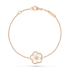 ¡®Imperial¡¯LUCKY WHITE MOP PLUM BLOSSOM  BRACELET