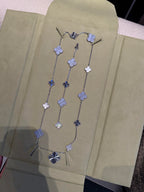 [¡®Imperial¡¯] 25 NEW CLOVER 15 MOTIFS PURPLE CHALCEDONY