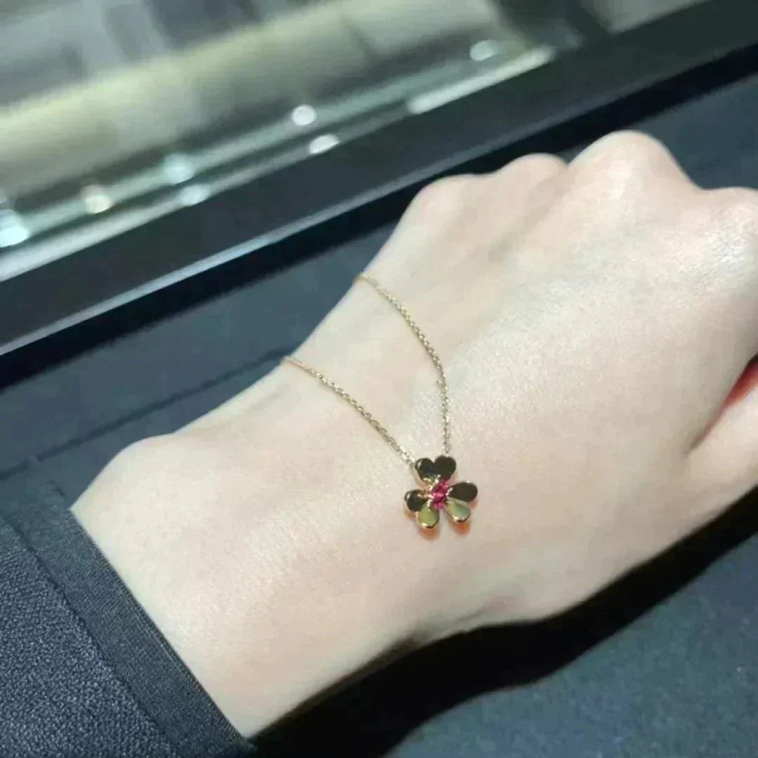 ¡®Imperial¡¯FRIVOLE GOLD FLOWER NECKLACE