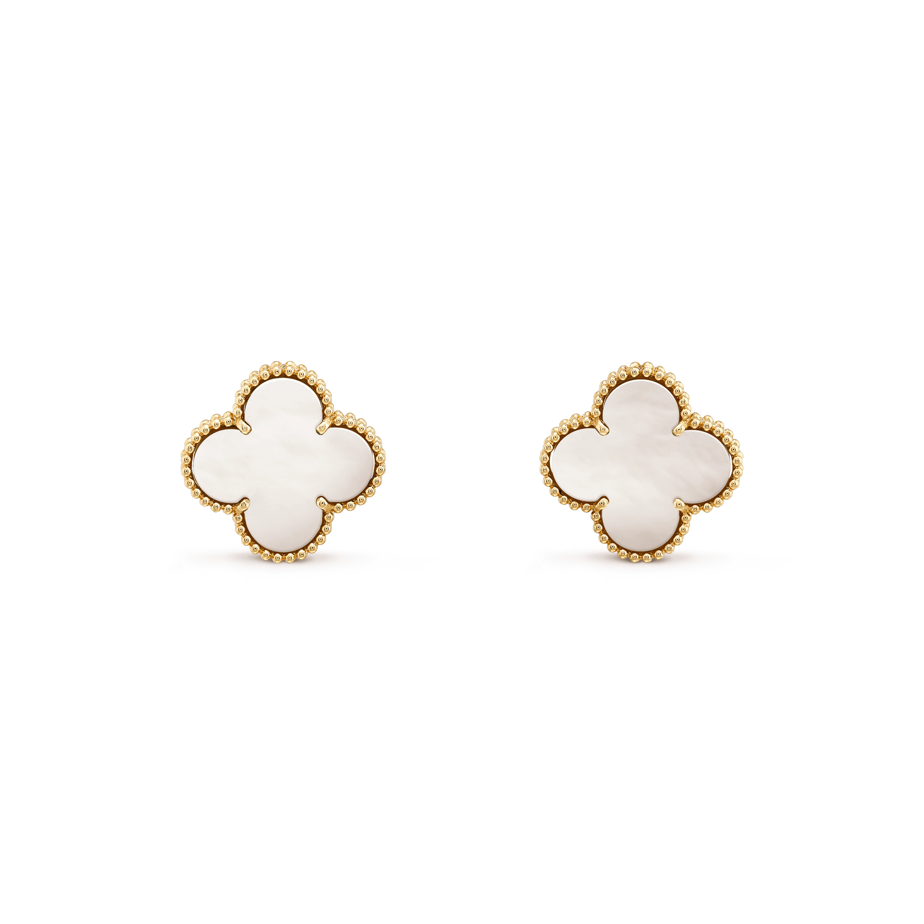¡®Imperial¡¯CLOVER MINI GOLD EARRINGS